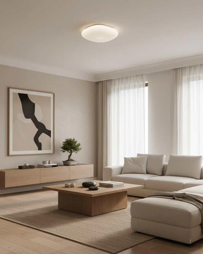 Minimalistische LED plafondlamp