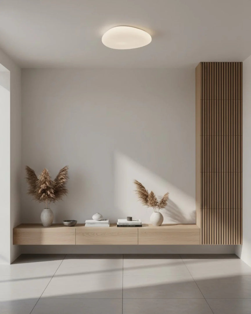 Minimalistische LED plafondlamp