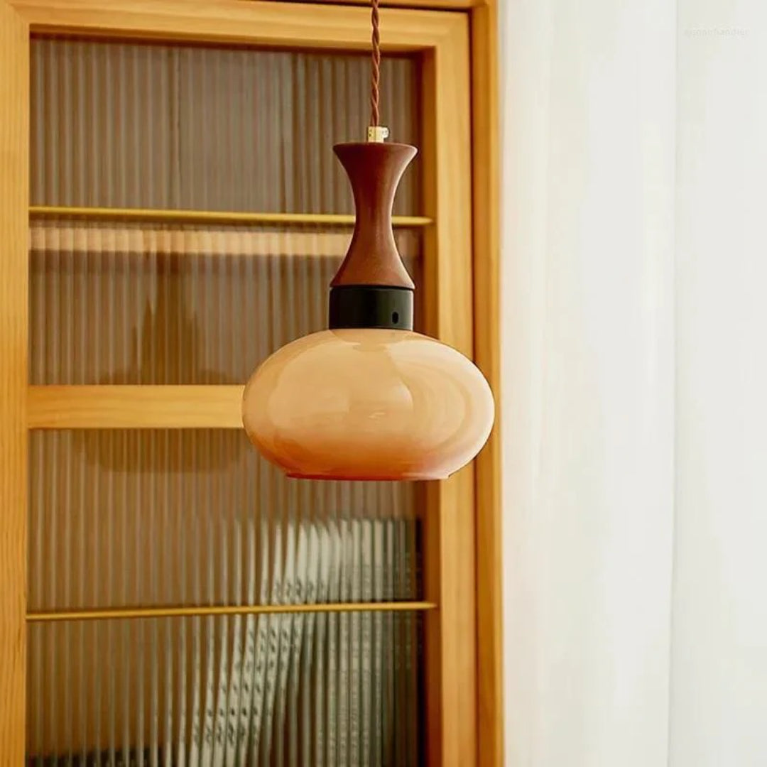 Retro ovale hanglamp