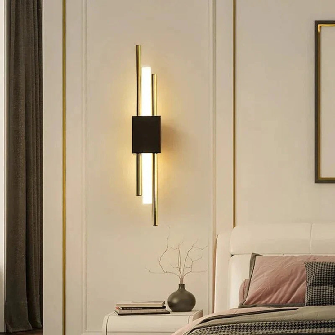 Minimalistische LED Wandlamp