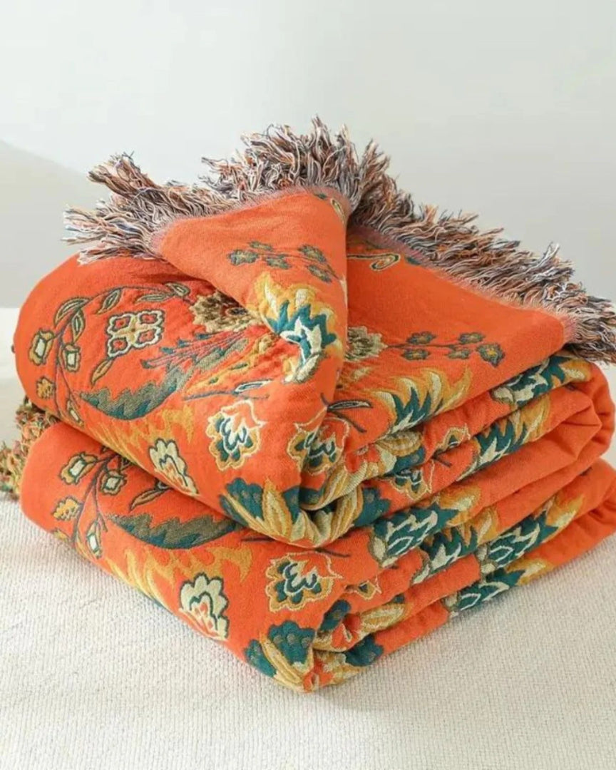 Bohemian katoenen plaid