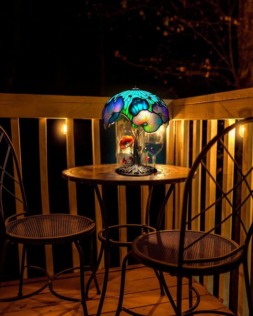 Bohemian hars tafellamp
