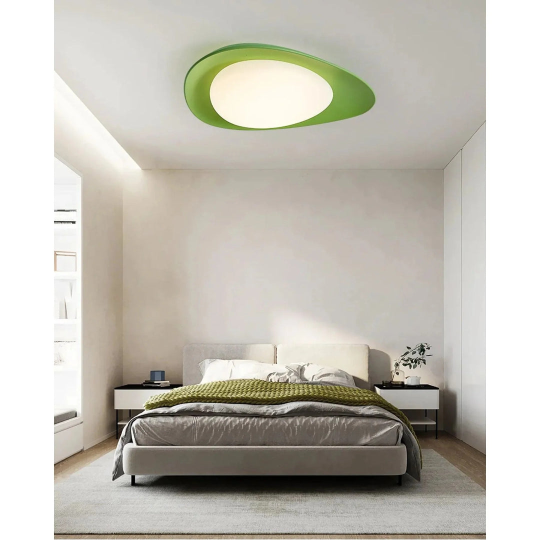 Hedendaagse Bladvormige LED Plafondlamp