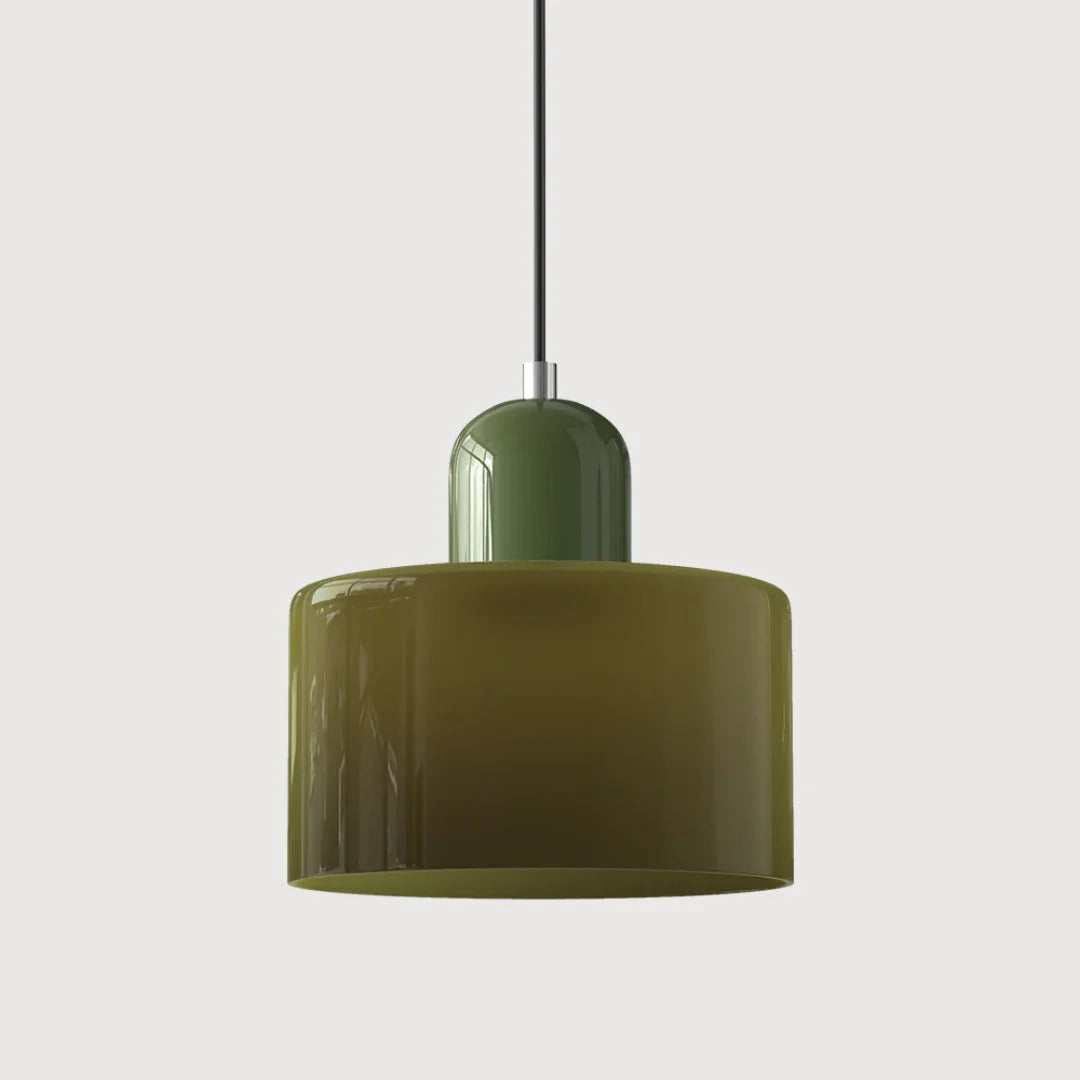Nordische metalen retro hanglamp