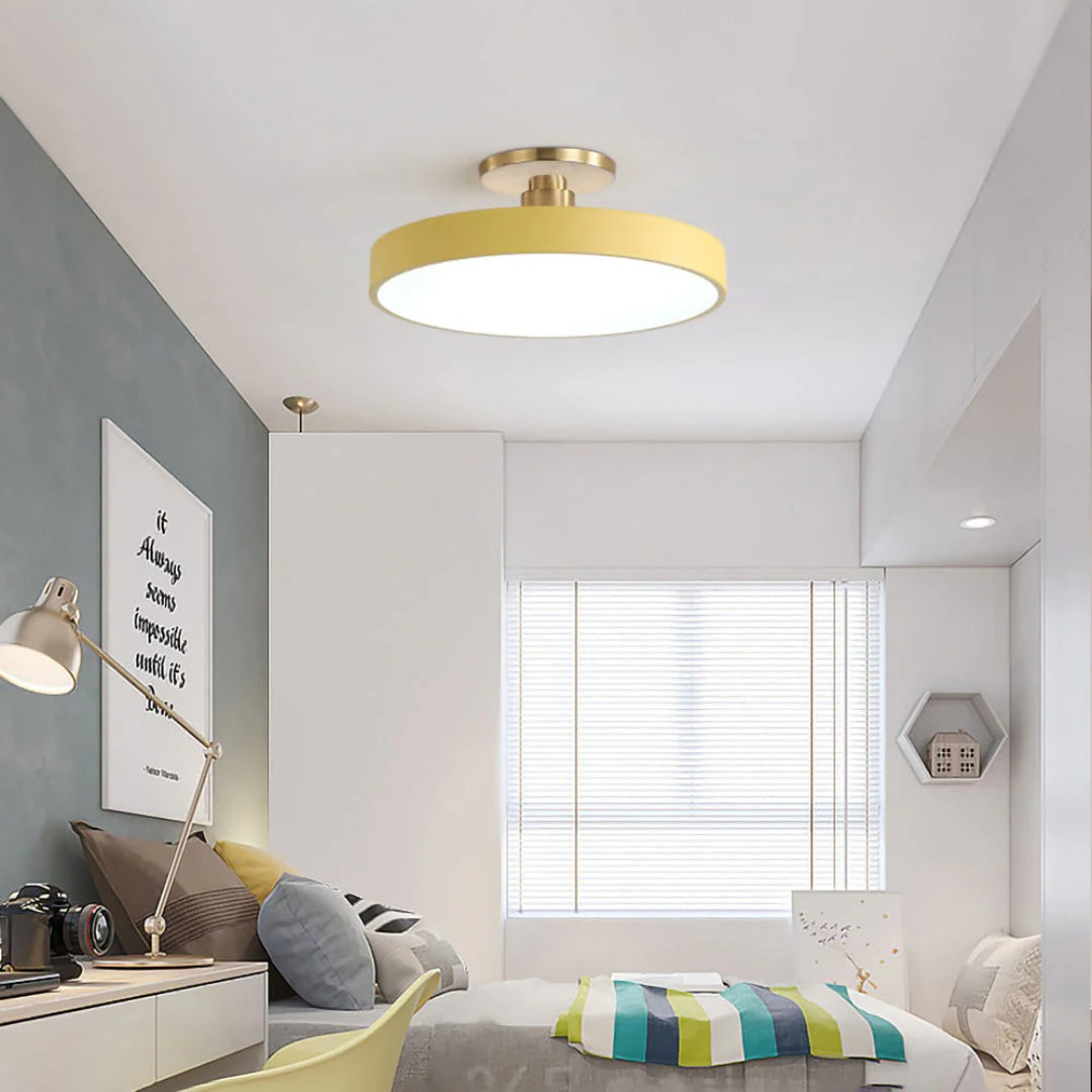 Moderne Metalen LED Plafondlamp