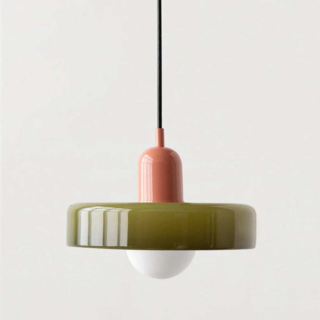Retro metalen hanglamp