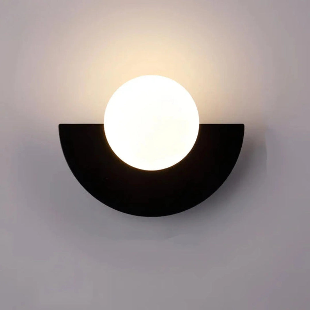 Halve Maan Wandlamp