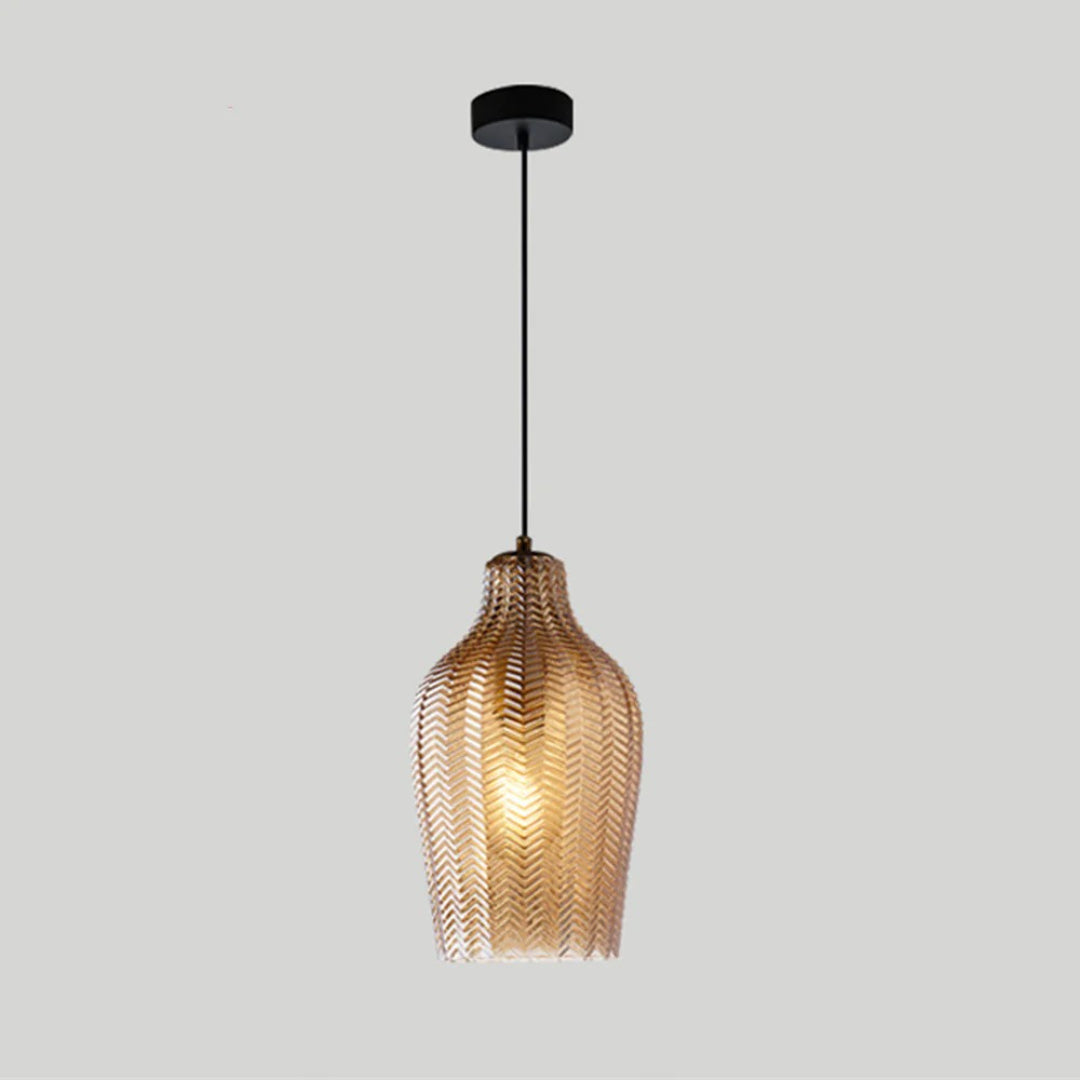 Geweven Glazen Hanglamp