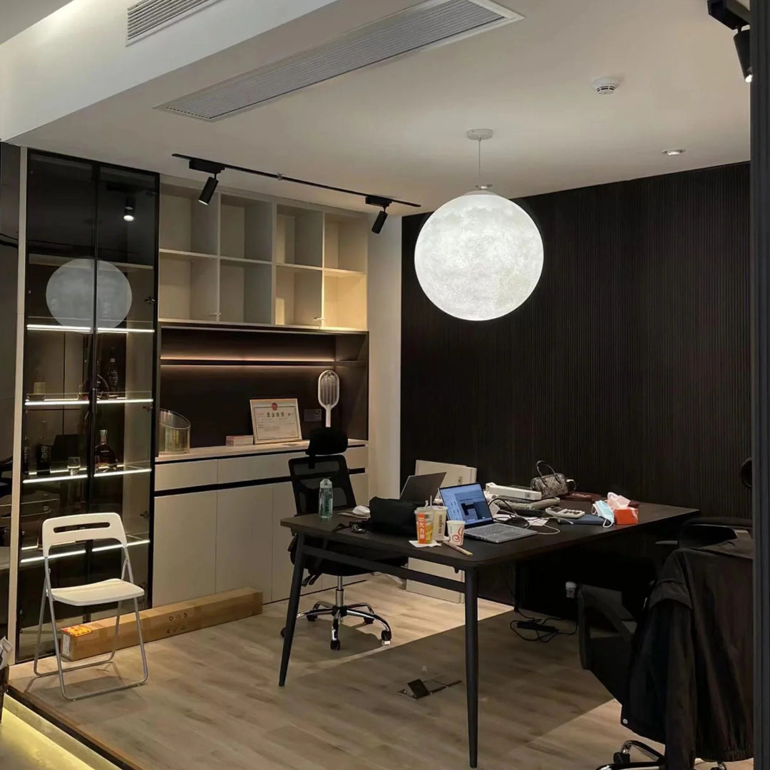 Moderne Moon Hanglamp