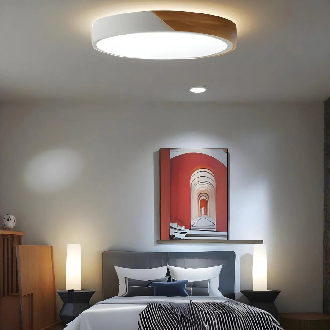 Moderne vierkante LED-plafondlamp