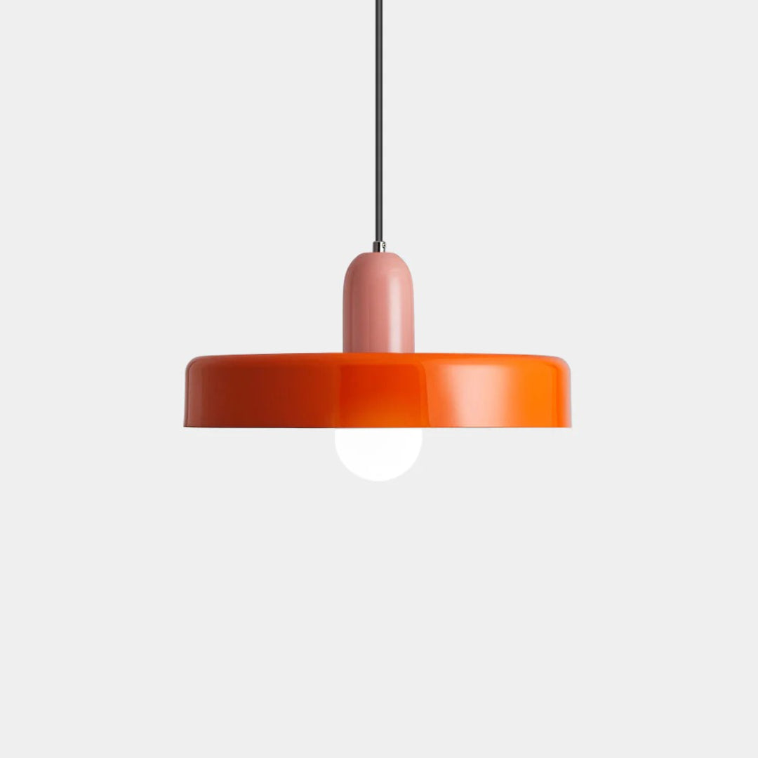 Retro Metalen Hanglamp