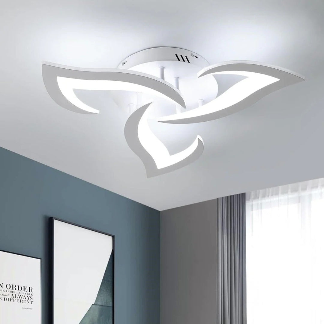 LED bloemen plafondlamp