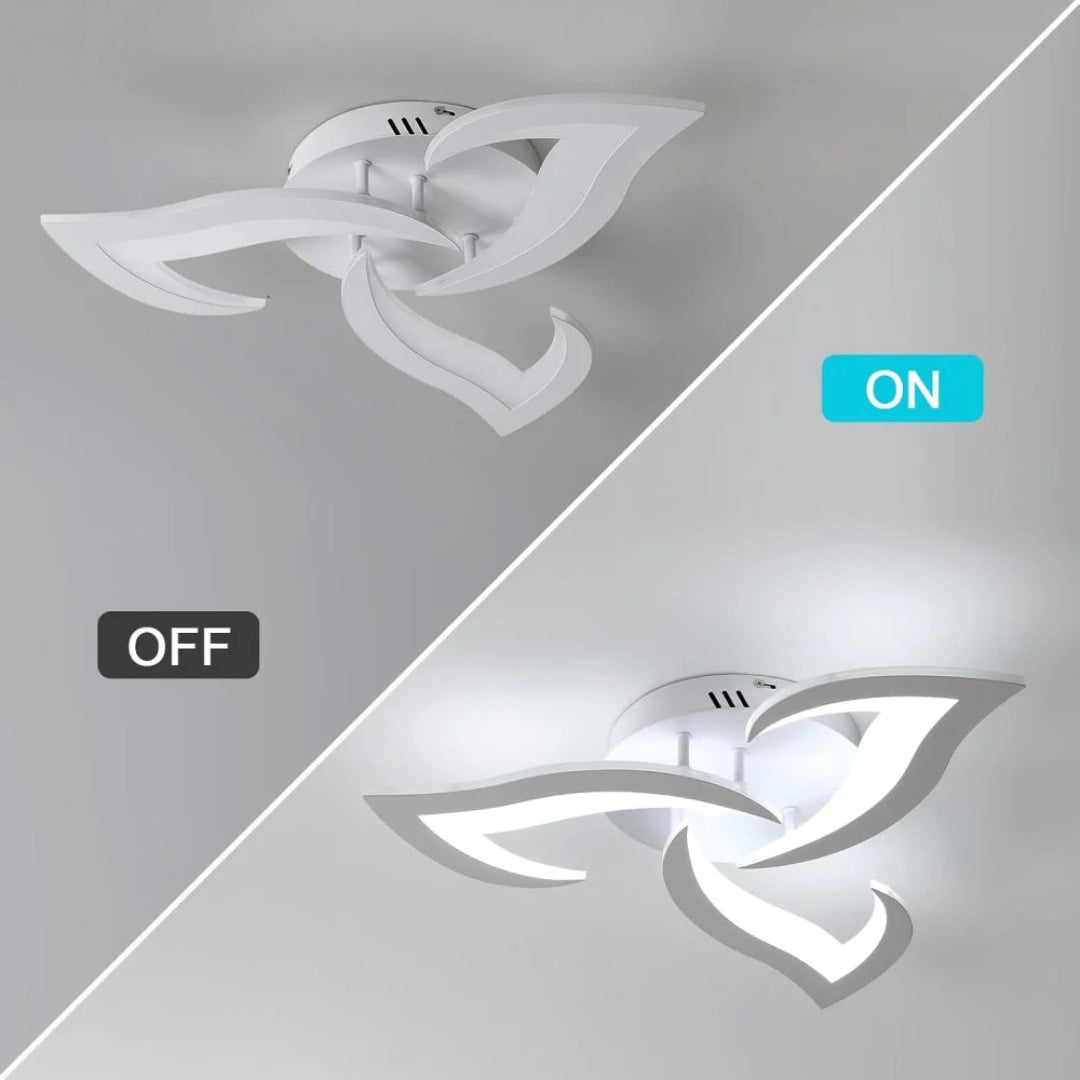 LED bloemen plafondlamp