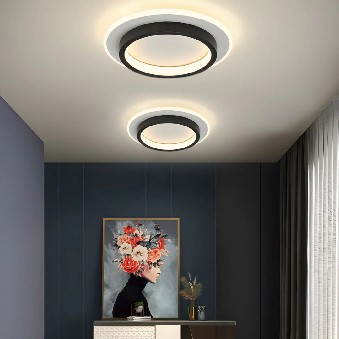 Minimalistische Ronde LED Plafondlamp