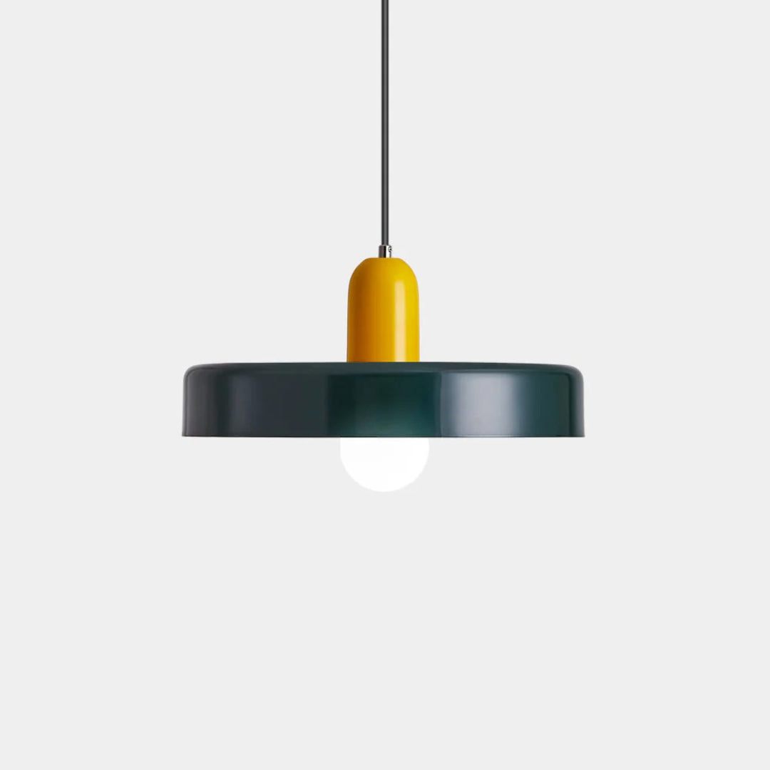 Retro Metalen Hanglamp