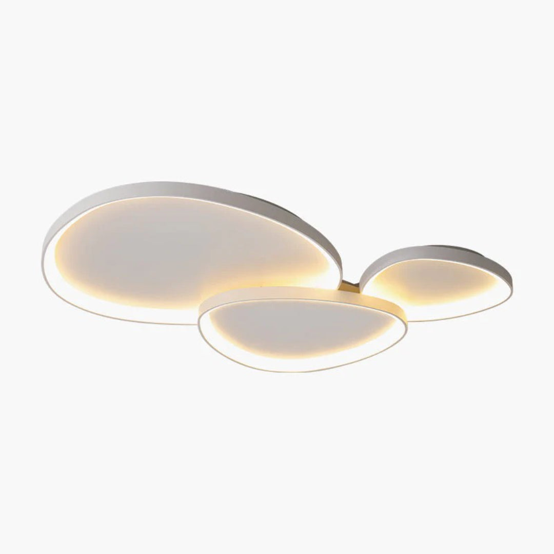 Minimalistische Ovale LED Plafondlamp