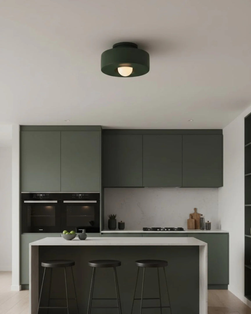Contemporaine hars plafondlamp
