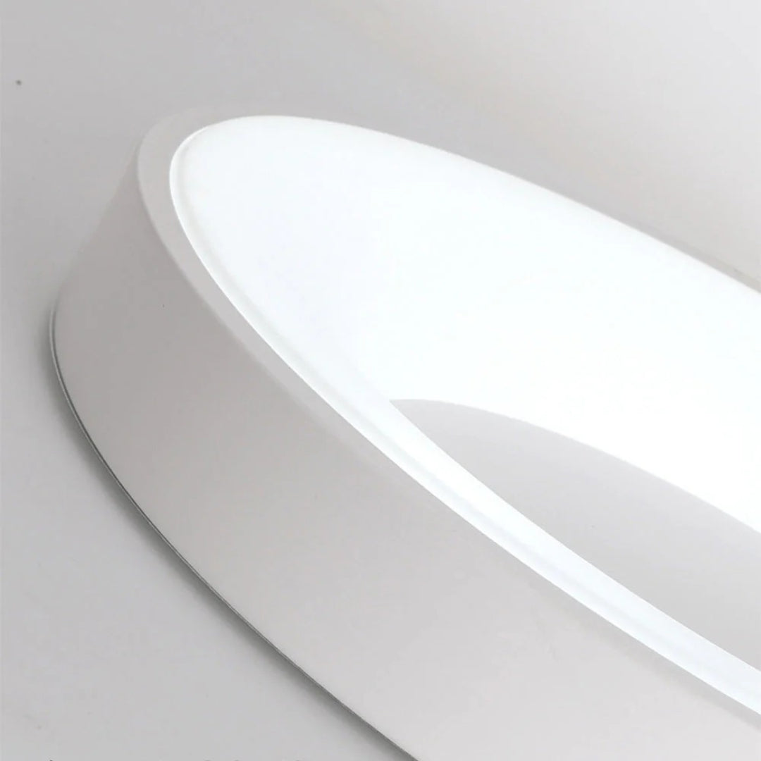 Minimalistische Ronde Acryl Plafondlamp