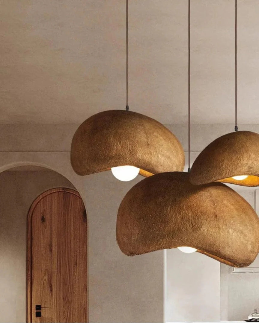 Japandi hars hanglamp