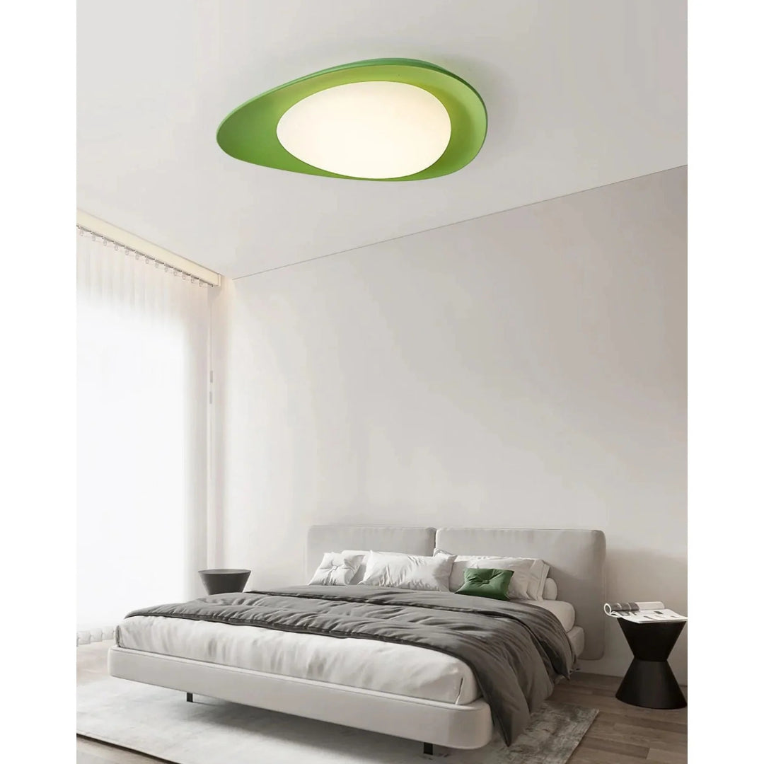 Hedendaagse Bladvormige LED Plafondlamp