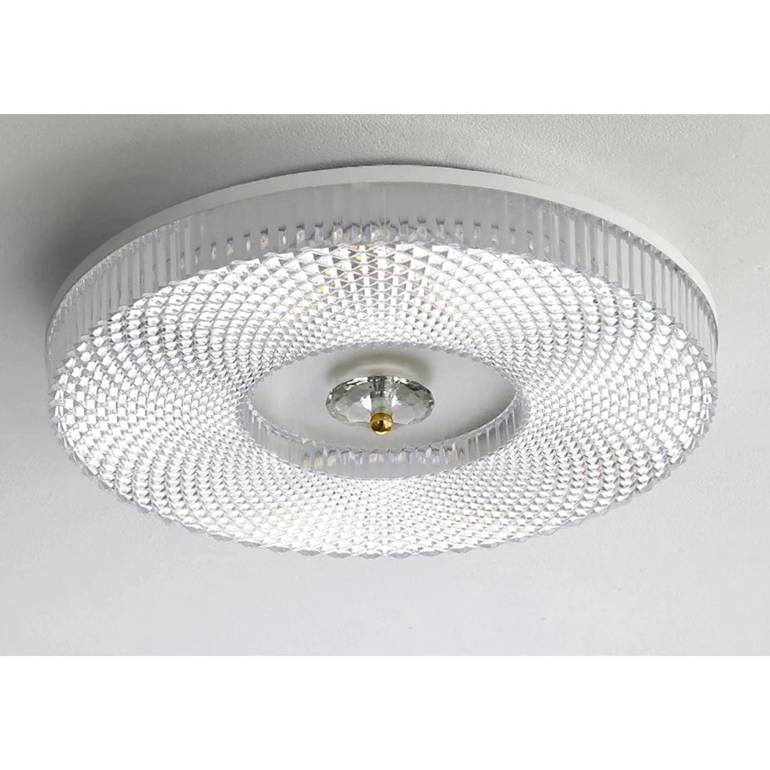 Kristallen Ronde Plafondlamp
