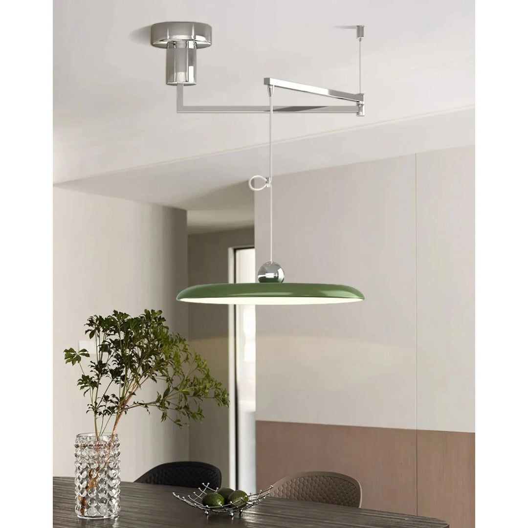 Verstelbare Metalen Hanglamp