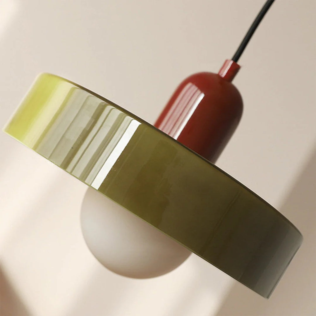 Retro metalen hanglamp