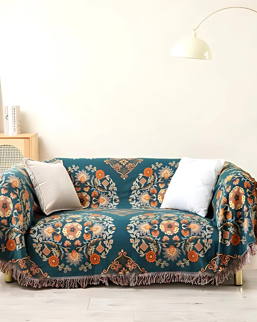 Bohemian katoenen plaid