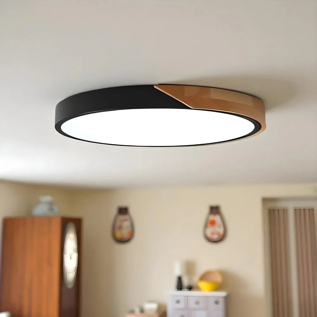 Moderne vierkante LED-plafondlamp