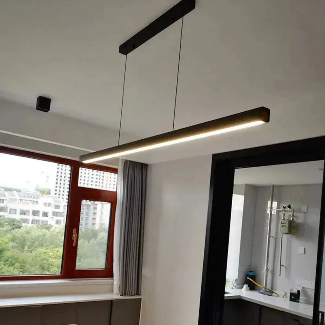 Minimalistische Lineaire LED Hanglamp
