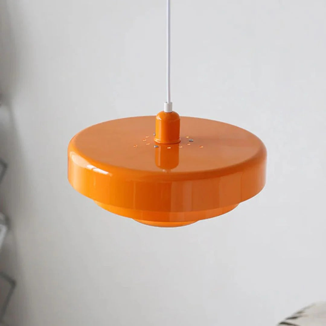 Gelaagde metalen hanglamp