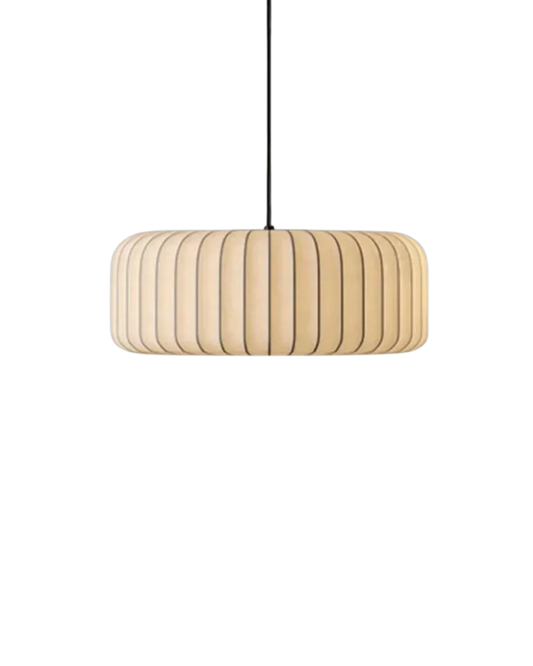 Scandinavische stoffen hanglamp