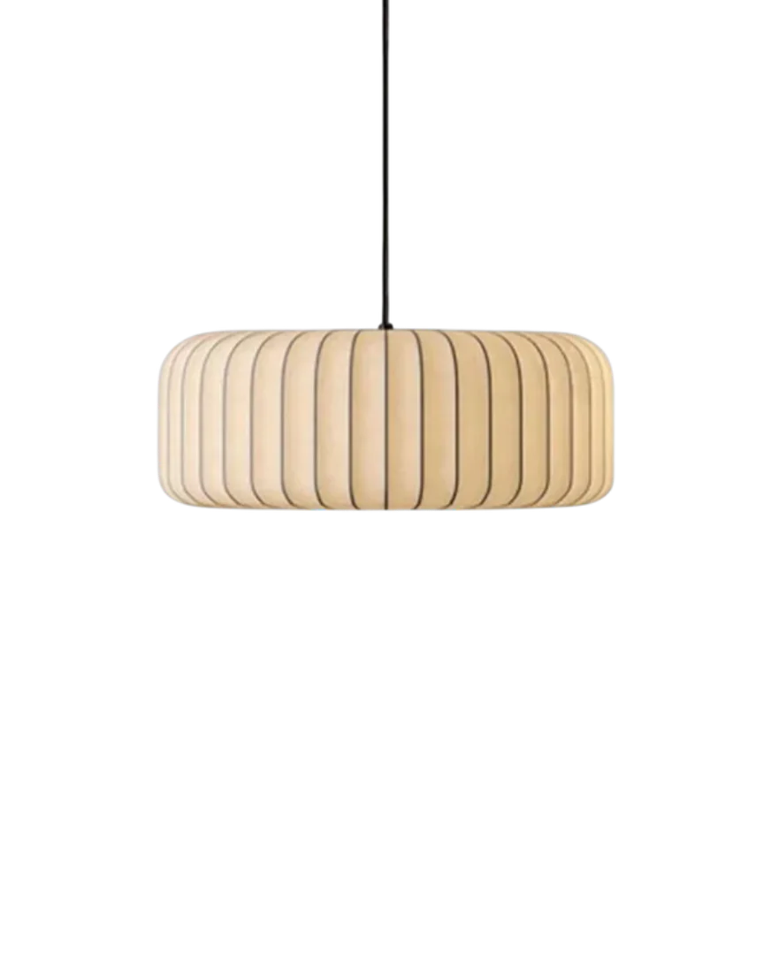 Scandinavische stoffen hanglamp