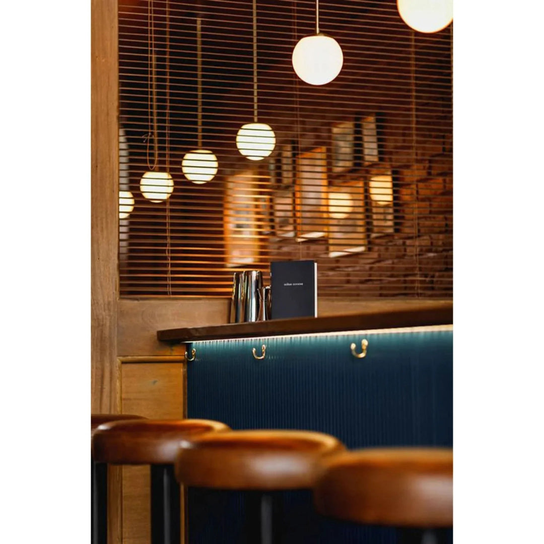 Minimalistische Ronde Glazen Hanglamp