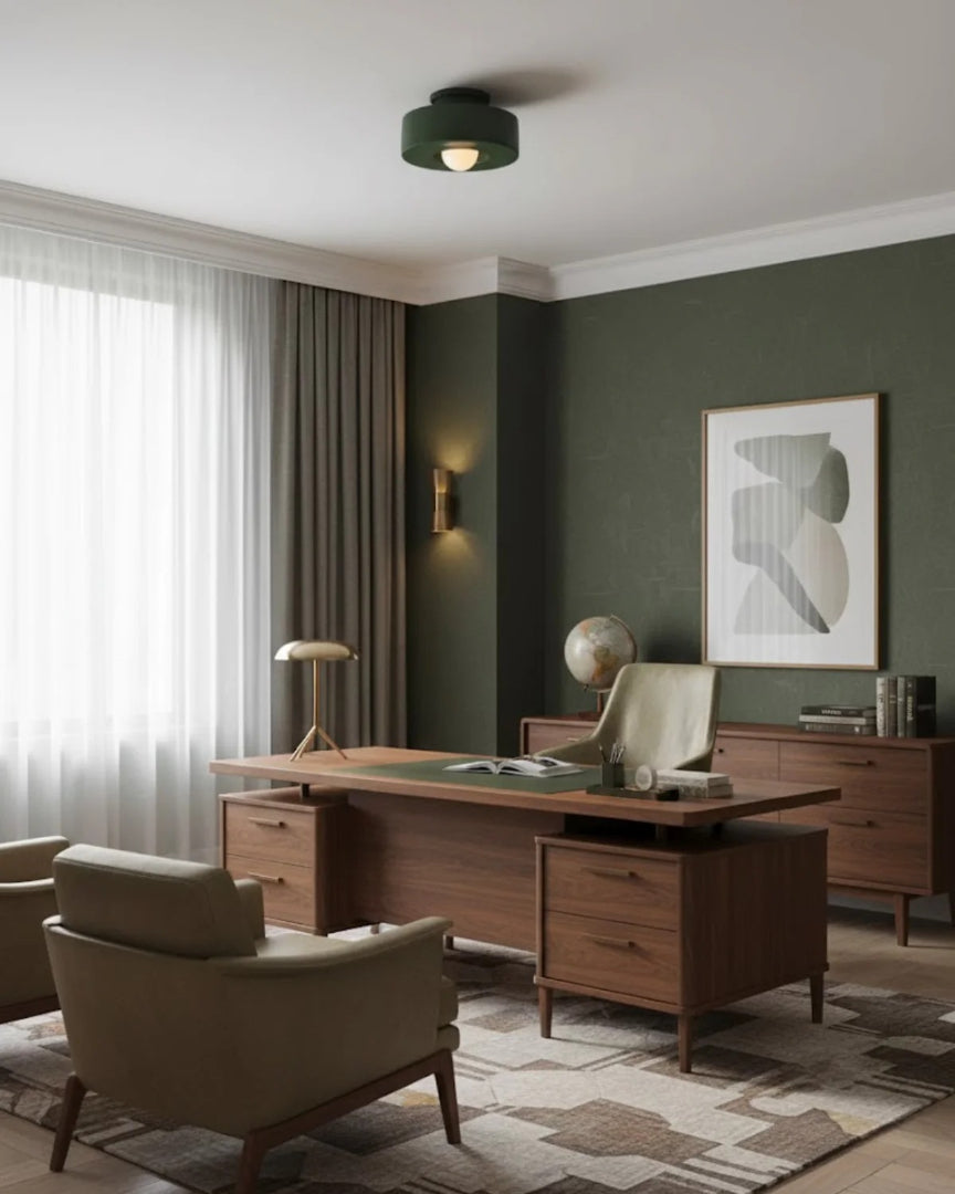 Contemporaine hars plafondlamp