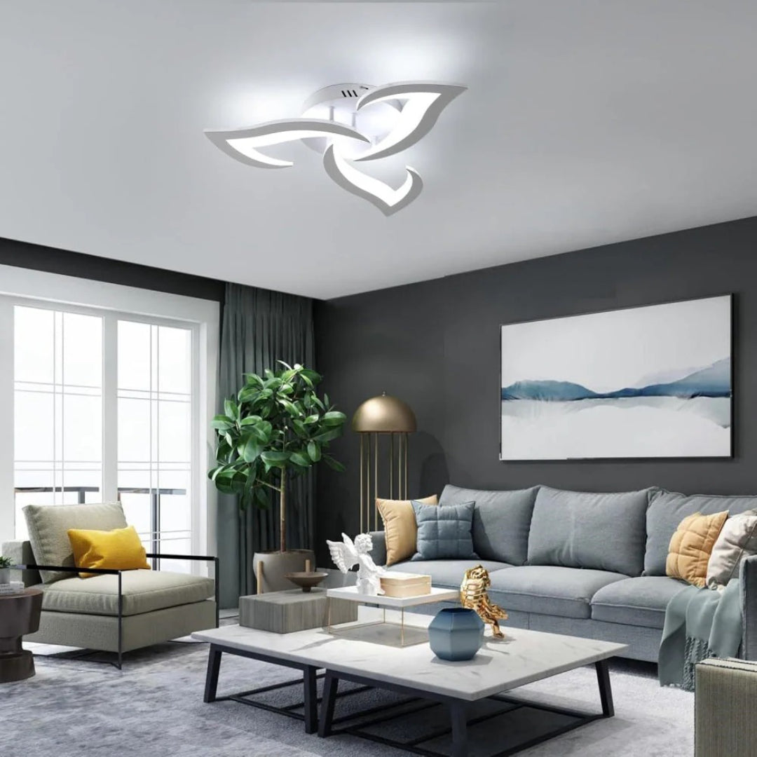 LED bloemen plafondlamp