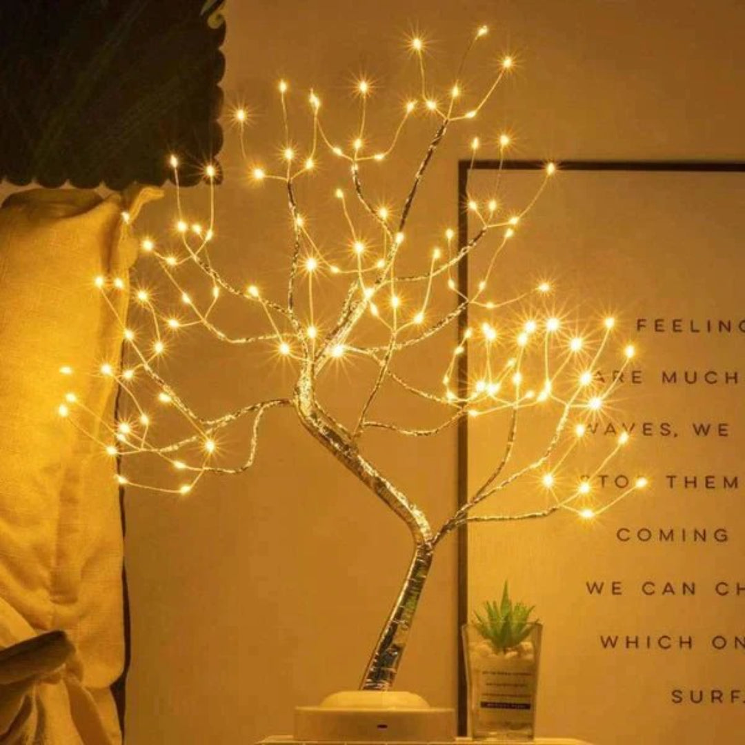 Decoratieve LED Boom Tafellamp