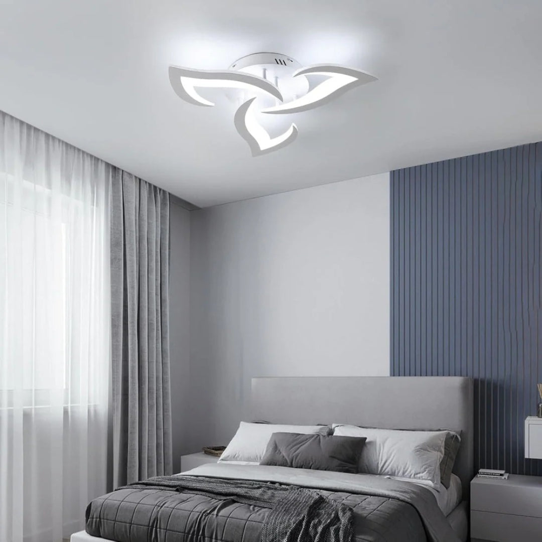 LED bloemen plafondlamp