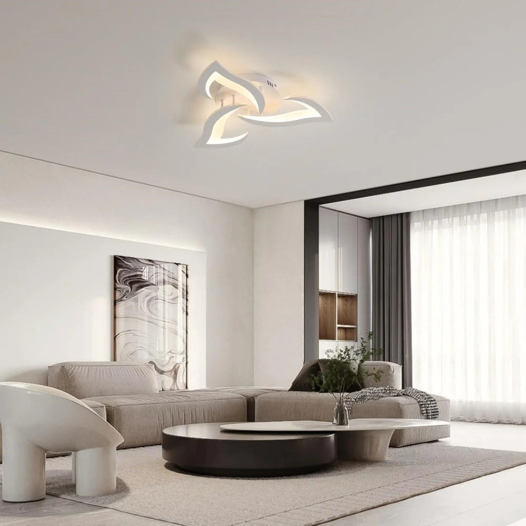 LED bloemen plafondlamp