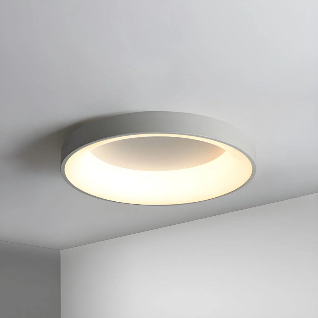 Minimalistische Ronde Acryl Plafondlamp