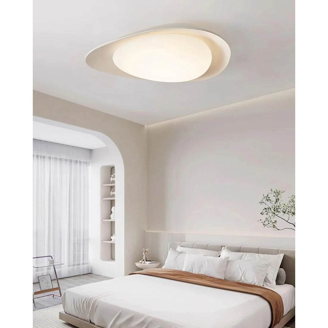 Hedendaagse Bladvormige LED Plafondlamp