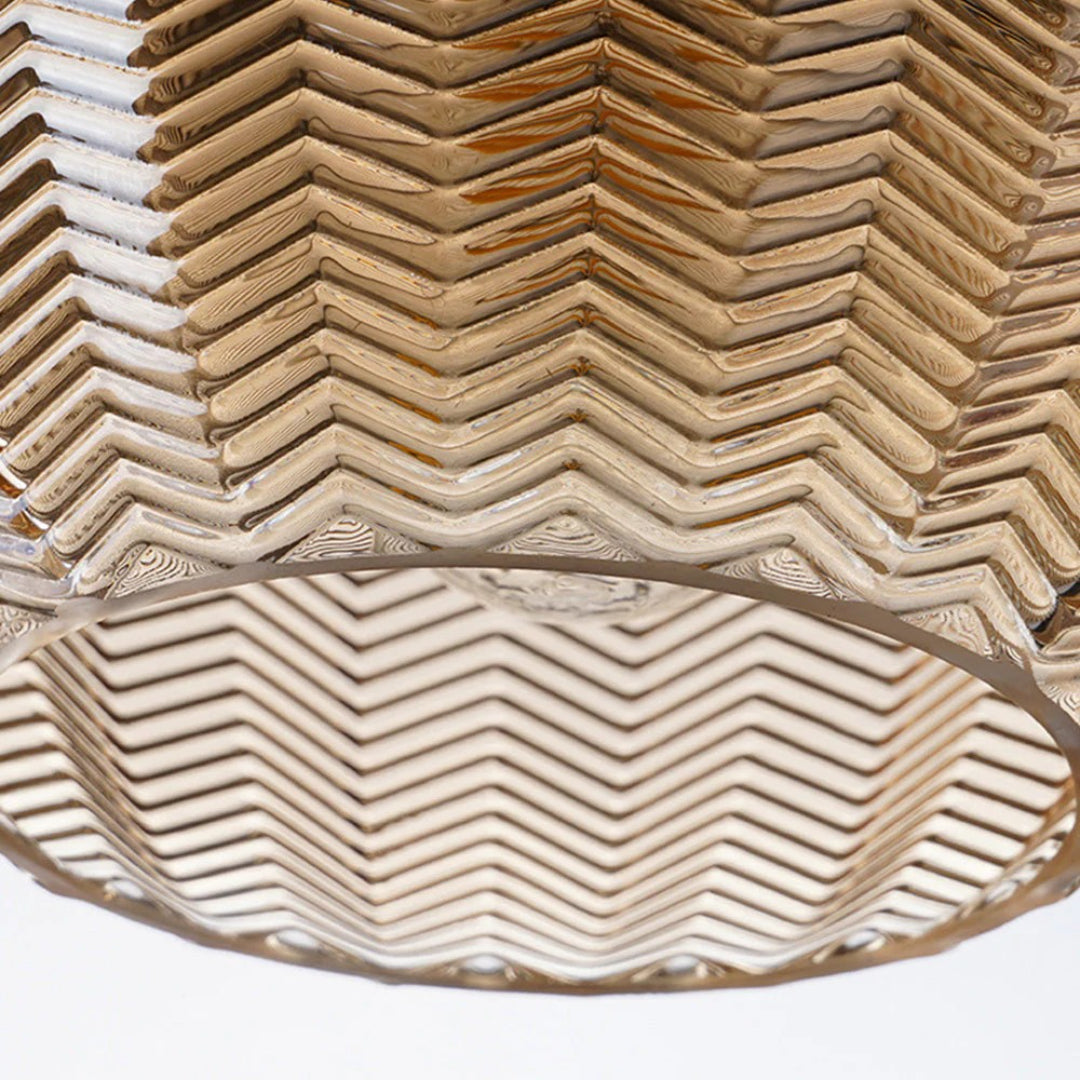 Geweven Glazen Hanglamp