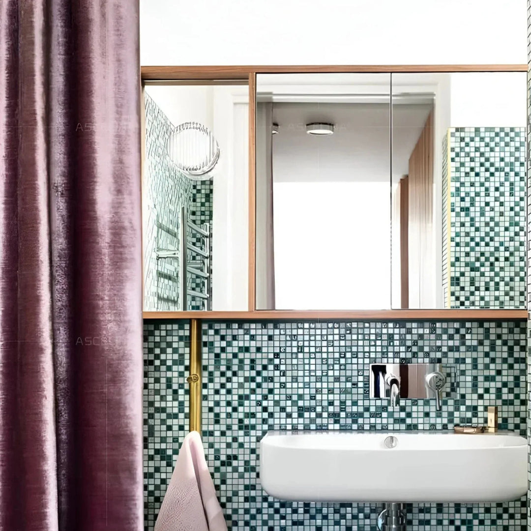 Moderne geribbelde glazen wandlamp