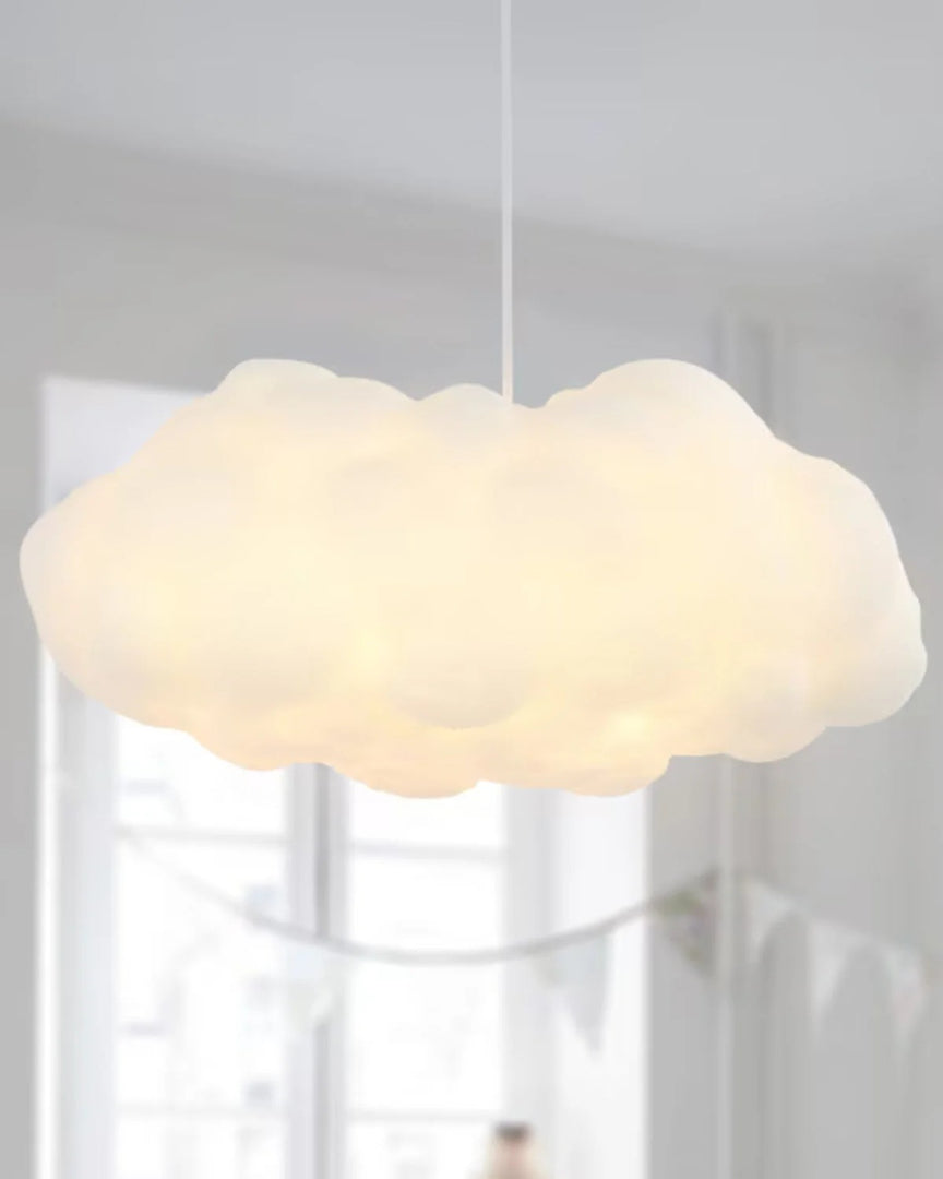 Novelty katoenen hanglamp