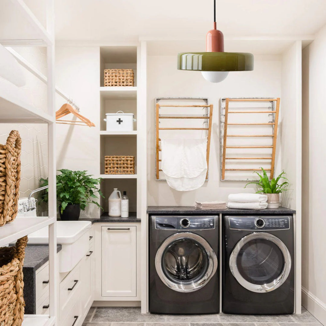 Retro metalen hanglamp