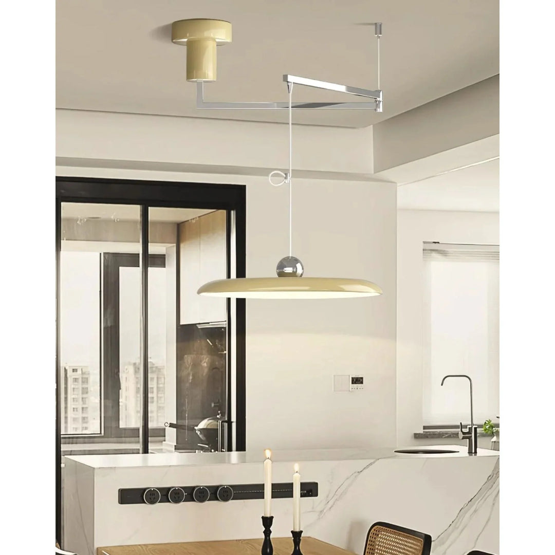Verstelbare Metalen Hanglamp