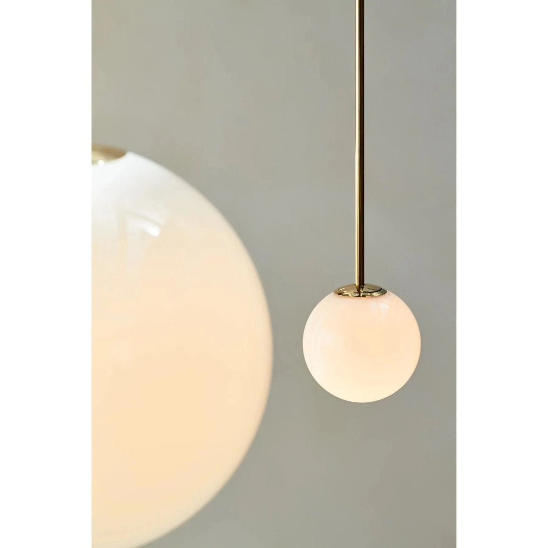 Minimalistische Ronde Glazen Hanglamp