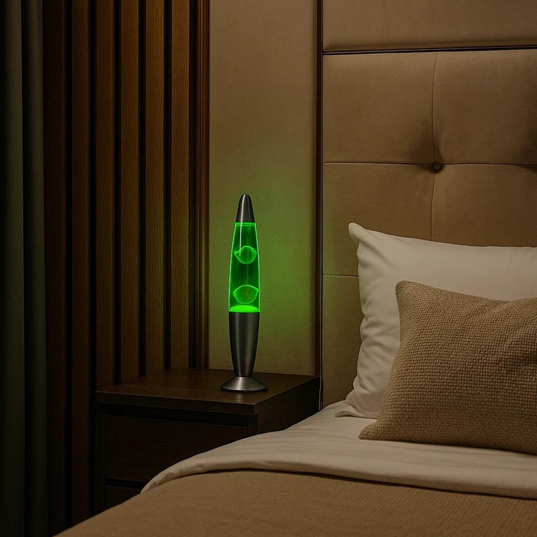 Retro Kleurveranderende Lavalamp