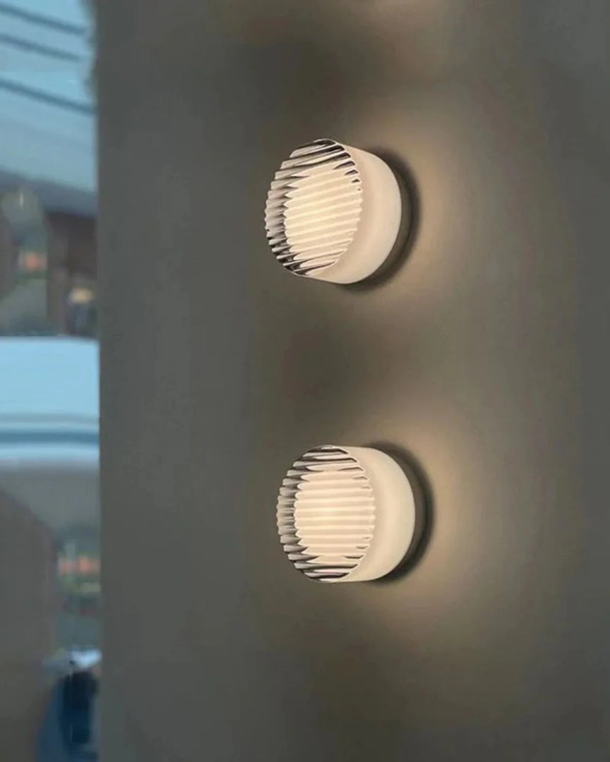 Contemporaine acryl wandlamp