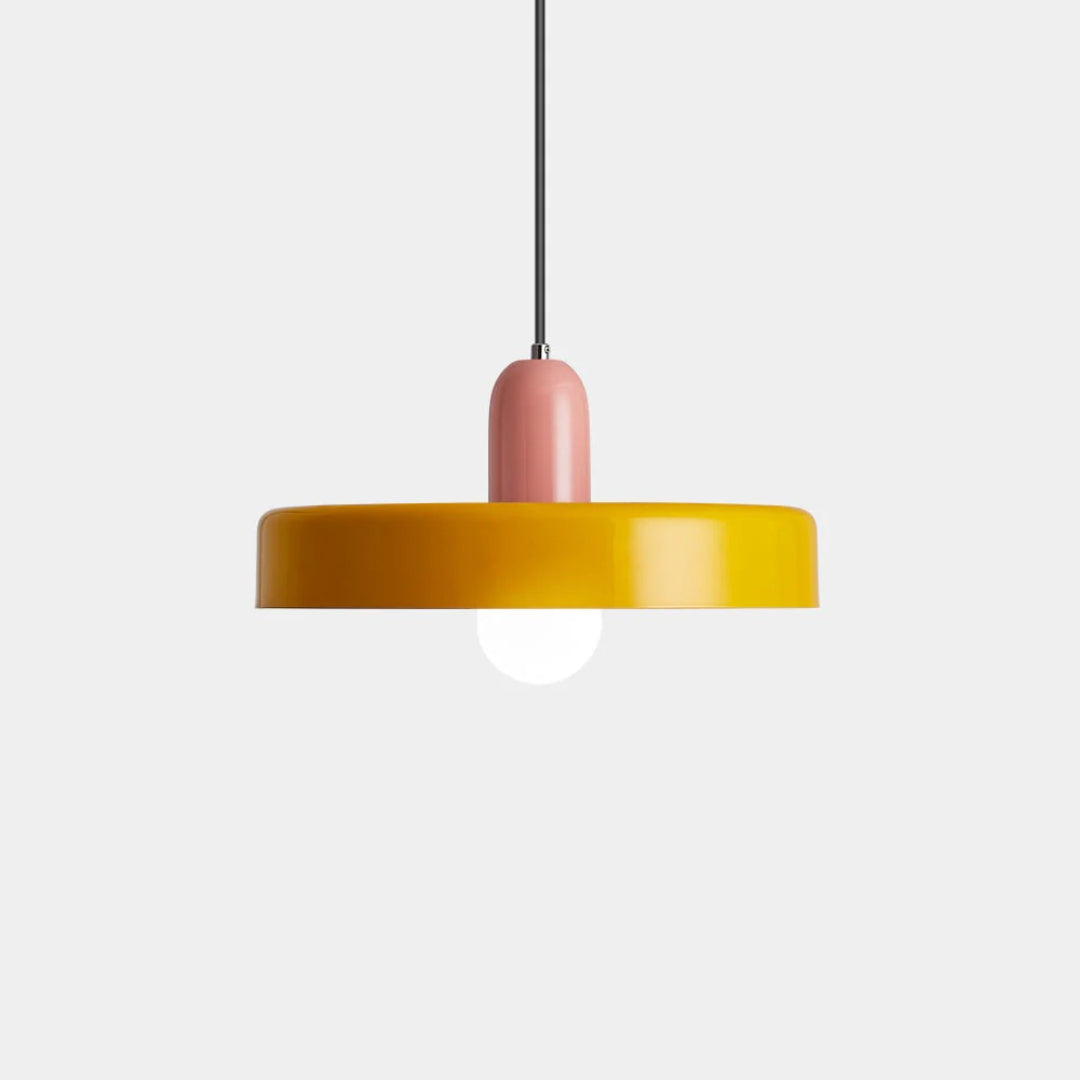 Retro Metalen Hanglamp